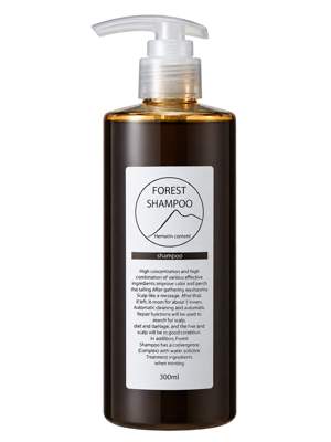 Forest Shampoo（フォレストシャンプー）300mlボトル